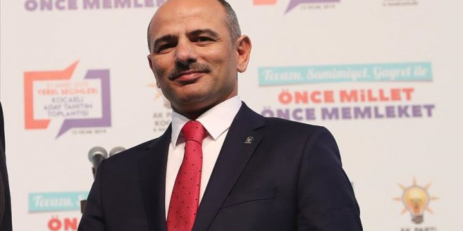 Körfez Belediye Başkanı Şener Söğüt'ün Kovid-19 testi pozitif çıktı