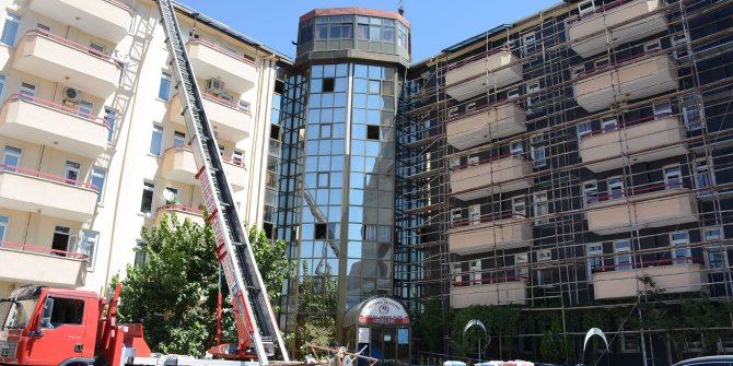 Yedi yıldızlı otel konforunda huzurevi