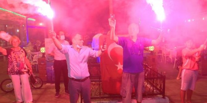 Beykoz'da meşaleli 30 Ağustos coşkusu