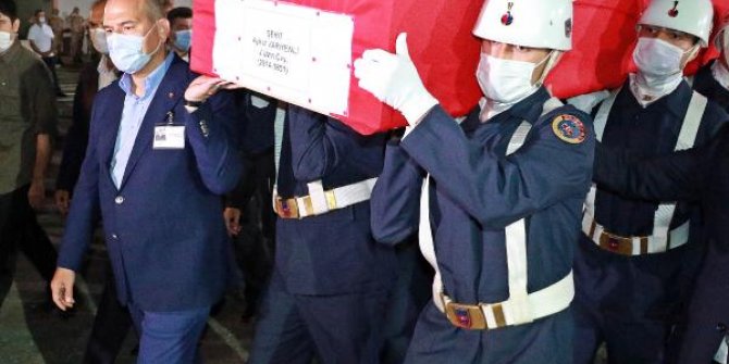 Selde şehit olan Uzman Çavuş Variyenli'nin cenazesi memleketine gönderildi
