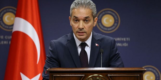 Türkiye'den Meis Adası'na askeri sevkiyat yapan Yunanistan'a uyarı