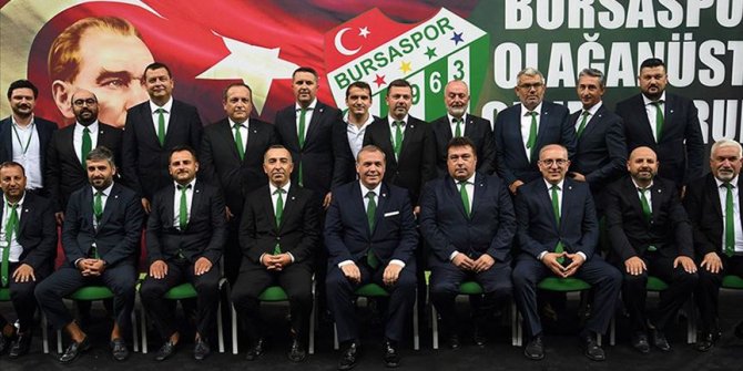 Bursaspor'un yeni başkanı Erkan Kamat oldu