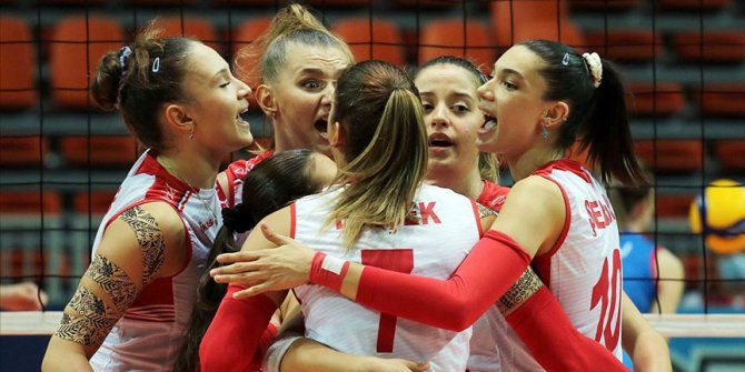 Türkiye 19 Yaş Altı Kız Voleybol Milli Takımı Avrupa Şampiyonu oldu