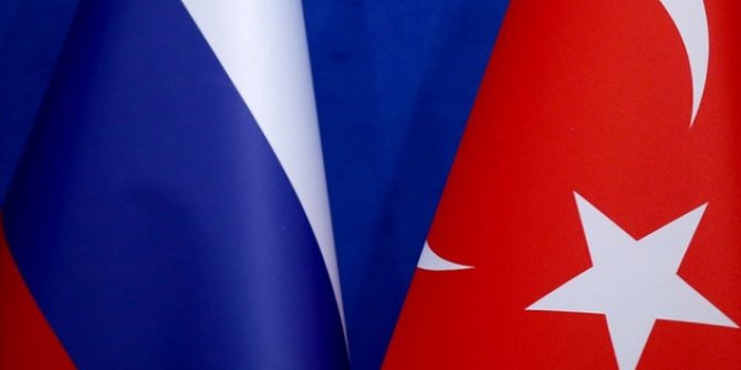 Türk heyeti Rusya'ya gitti