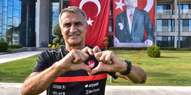 Şenol Güneş: Hedefimdeki 1 numaraya Dünya Kupası'nı koyuyorum