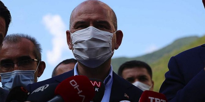 İçişleri Bakanı Soylu: Dereli'de vatandaşlarımızın sıkıntıları en hafif şekilde geçirmesine yönelik adımlar atıldı