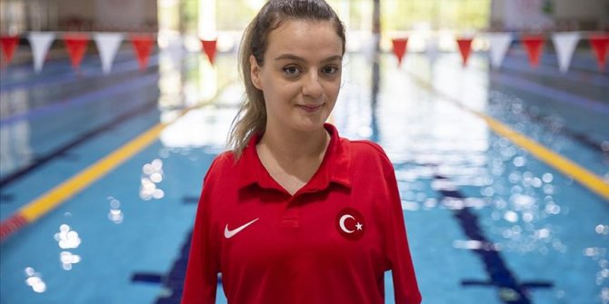 Şampiyon yüzücü Sümeyye Boyacı'nın olimpiyatlarda hedefi altın madalya