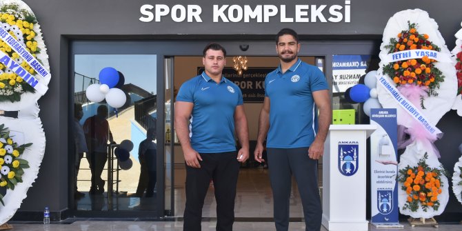 Türkiye'de ilk, Dünya'da üçüncü spor kompleksi