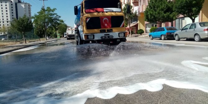 Pursaklar'da hijyen seferberliği