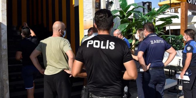 Muğla'da Kovid-19 tedbirlerine uymayan 11 işletmenin faaliyetleri durduruldu