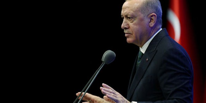 Cumhurbaşkanı Erdoğan: Dere yatağında artık konut kalmamalı