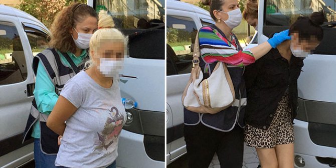 Samsun'da, kadınların bıçaklı kavgasında 2 kişi yaralandı