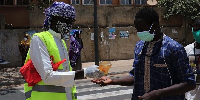Afrika'da son 24 saatte 6 bin 941 Kovid-19 vakası tespit edildi