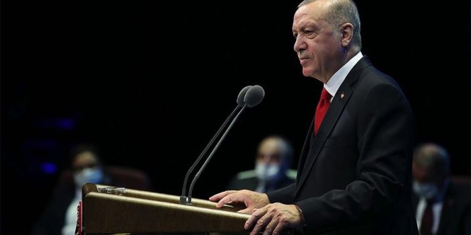 Cumhurbaşkanı Erdoğan IMF açıklaması