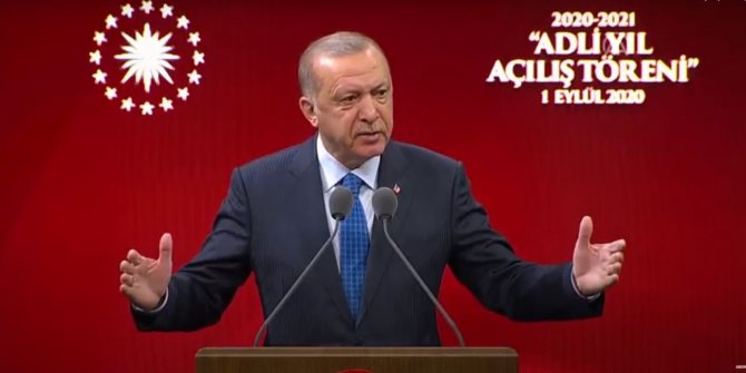 Cumhurbaşkanı Erdoğan: Doğu Akdeniz'deki, Ege'deki faaliyetlerimizin özünde hak ve adalet arayışı vardır
