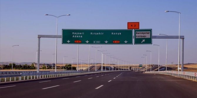 Ankara-Niğde Otoyolu'nun tamamlanan bölümleri 4 Eylül'de açılacak