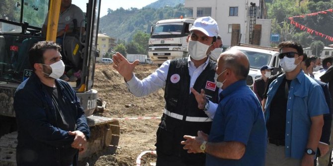 Çevre ve Şehircilik Bakanı Kurum: Yeni bir Dereli'nin inşa çalışmasını başlattık
