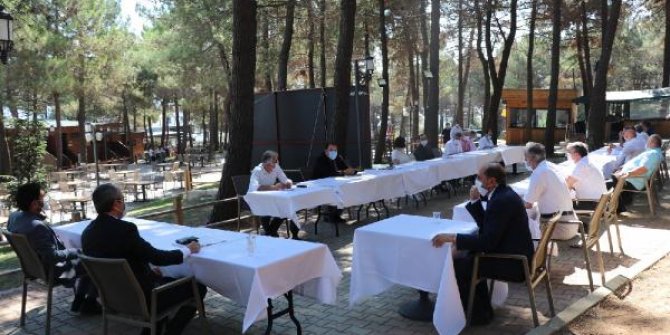 Sultanbeyli'de salgın ve filyasyon toplantısı