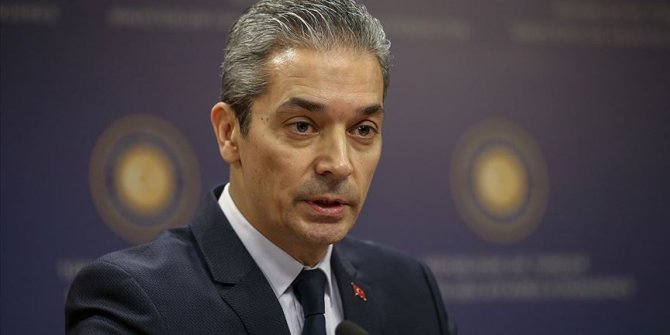 Dışişleri Sözcüsü Aksoy: Avusturya makamlarınca ülkemiz hakkında ortaya atılan mesnetsiz iddiaları reddediyoruz