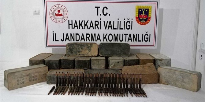 'Yıldırım-2 Cilo Operasyonu'nda uçaksavar mühimmat ele geçirildi