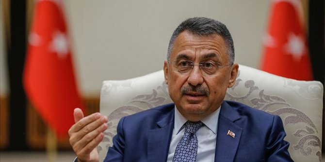 Cumhurbaşkanı Yardımcısı Oktay: Türkiye ve KKTC bölgede kendilerine karşı oynanan oyunların farkındadır