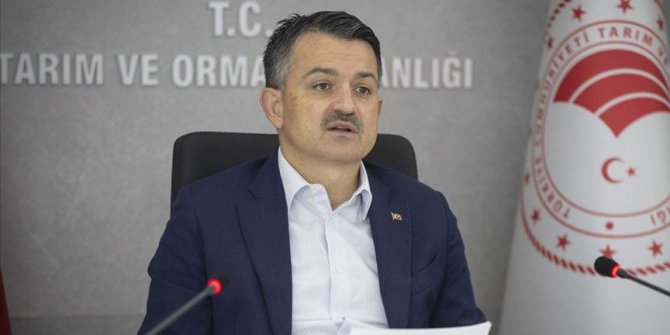 Bakan Pakdemirli: Sertifikalı tohum üretimimiz 1 milyon 143 bin tona çıktı