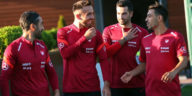 A Milli Futbol Takımı Sivas’a gitti