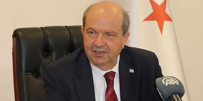 KKTC Başbakanı Tatar: Acayip bir silahlanma var