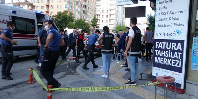 Çorum Adliyesi önünde silahlı saldırı: 1 ölü, 1 yaralı