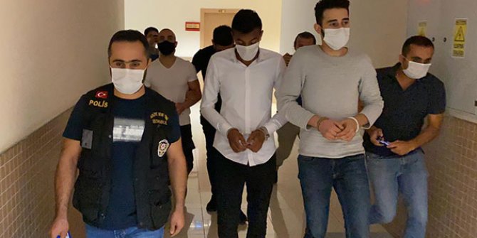 Barış Atay'a saldıran üç şüpheli tutuklandı
