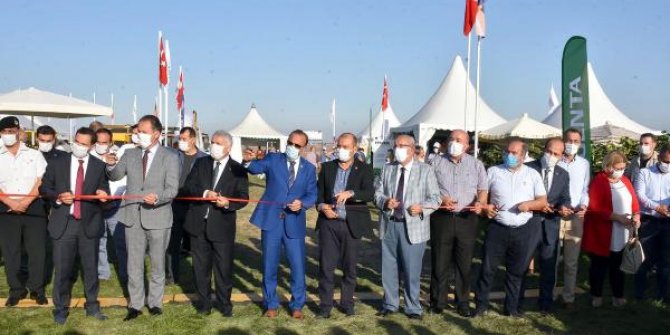 Tekirdağ'da, Tarım ve Teknoloji Fuarı açıldı