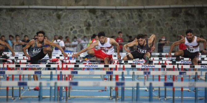 Türkiye U20 Atletizm Şampiyonası tamamlandı