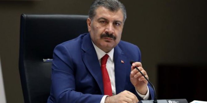 Bakan Koca: Ankara'daki vaka sayısı, İstanbul'u iki kat geçti