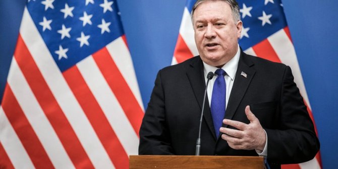 ABD Dışişleri Bakanı Pompeo'dan Doğu Akdeniz'de "tansiyonu düşürün" çağrısı