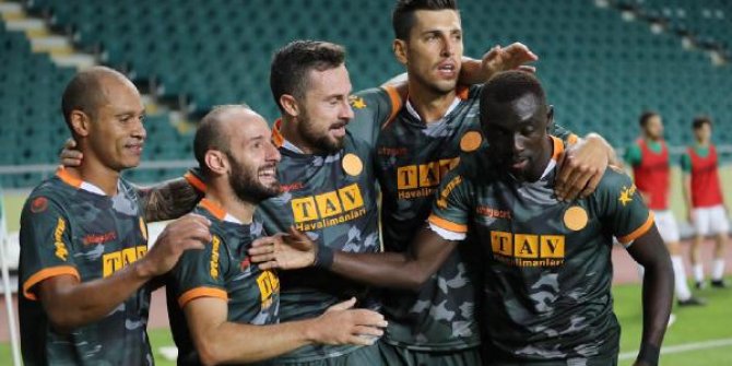 Aytemiz Alanyaspor kabuk değiştiriyor