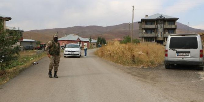 Yüksekova'da 1 köy, karantinaya alındı