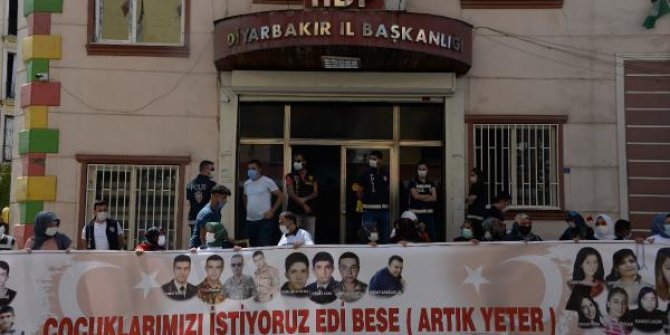 HDP önündeki evlat nöbetinde 1 yıl geride kaldı