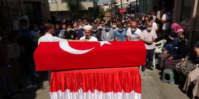 Düğüne 3 gün kala kazada ölen bekçi, son yolculuğa uğurlandı