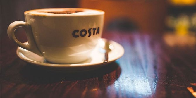 İngiliz kahve zinciri Costa Coffee 1.500 kişiyi işten çıkarmayı planlıyor