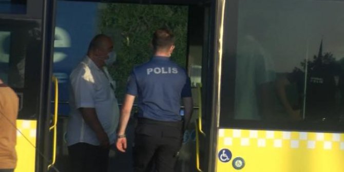 Seyir halindeki metrobüse kurşun isabet etti