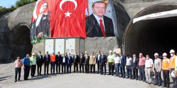Zonguldak'ta 45 yıllık hayal projede ışık göründü