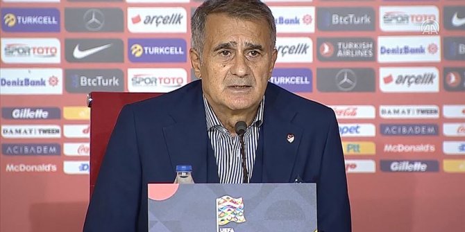 A Milli Futbol Takımı Teknik Direktörü Güneş: Kendi sahamızda kazanmak, iyi başlamak istiyorduk