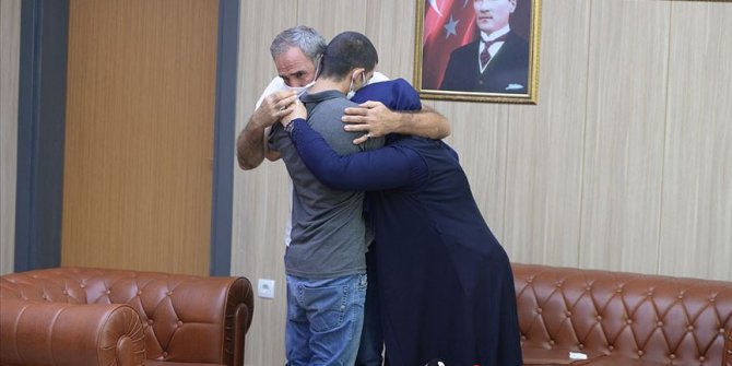 Mardin'de güvenlik güçlerinin ikna çalışması sonucu 1 aile daha evladına sarıldı