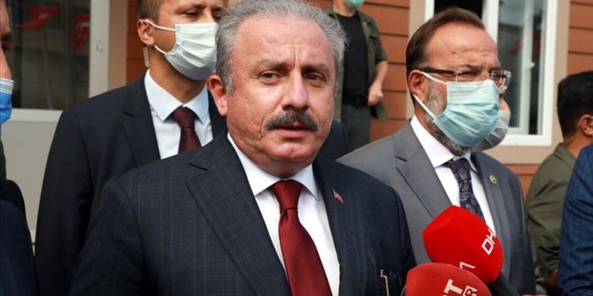 Meclis Başkanı Şentop'tan Doğu Akdeniz açıklamalar