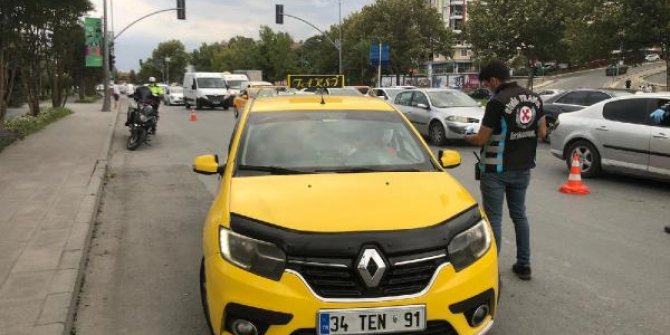 İstanbul polisinden 42 noktada denetim