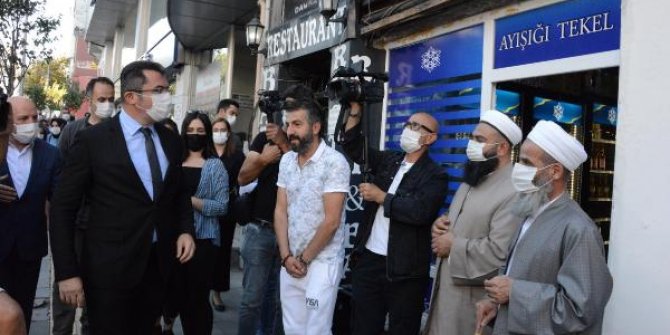 Gazeteciler güzergah belirledi, Vali Memiş denetledi