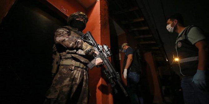 İstanbul’da terör örgütü PKK’ya operasyon: 6 gözaltı