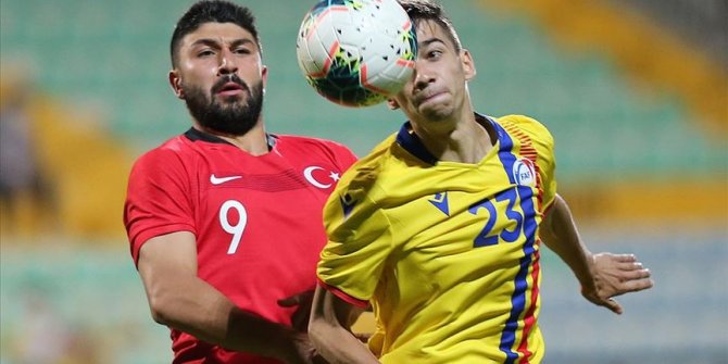 Ümit Milliler, Andorra'yı 1-0 yendi