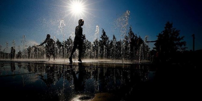 Meteorolojiden Doğu Anadolu'da 'sıcaklıklarda artış' uyarısı