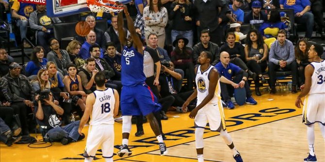 NBA'de 'yılın altıncı adamı' Montrezl Harrell